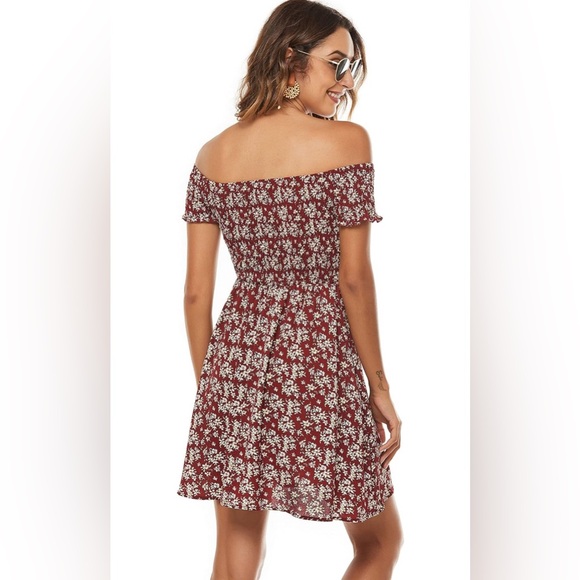 Off-The-Shoulder Dress - Picture 3 of 7